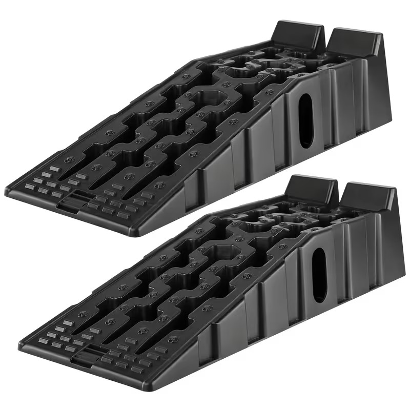 Heavy-Duty Portable Car Ramp Set