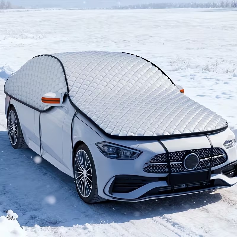 Universal Car Windshield Snow and Sun Shade