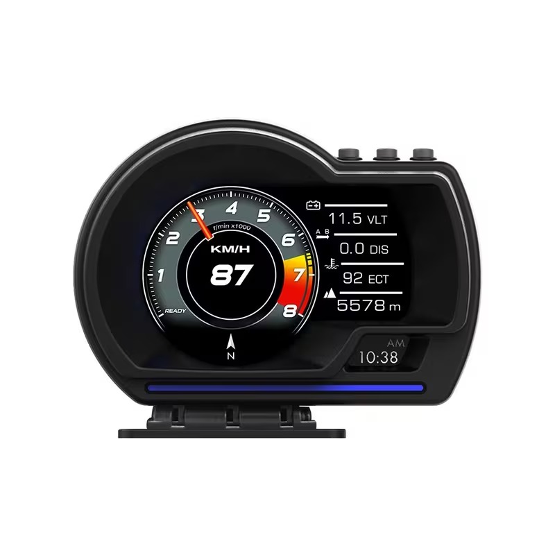 Universal OBD2 GPS Dual System Car HUD Display